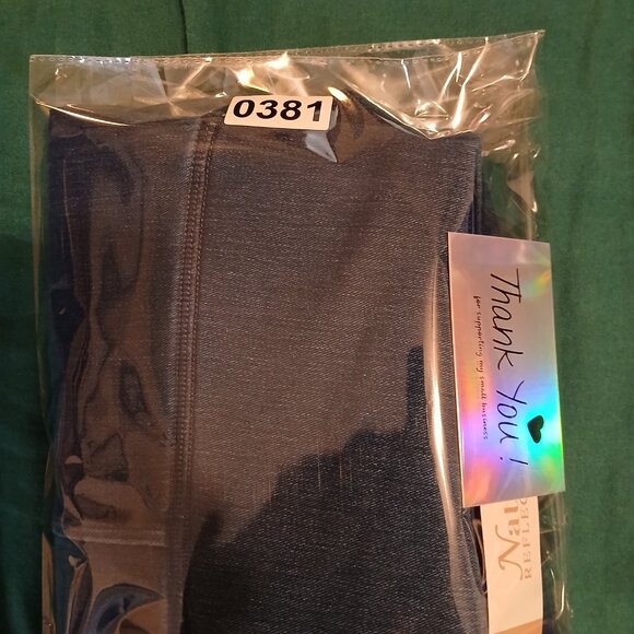 NWT Natural Reflection Women's Medium Utility Leggings in Blue (0381J3) - Picture 7 of 10